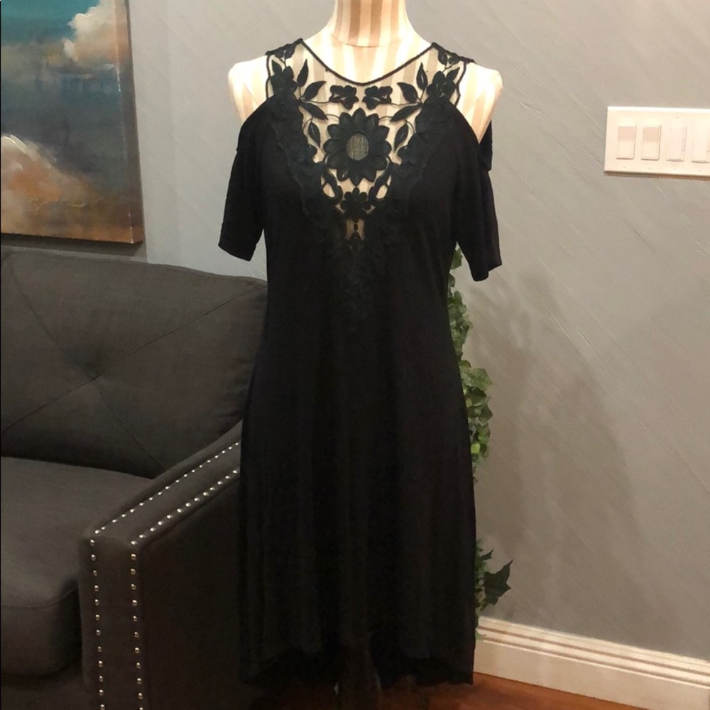 SOLD NWT high-lo dress